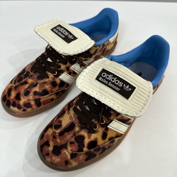 adidas Shoes - Adidas x Wales Bonner Samba Leopard Print Sneakers – Limited Edition – New